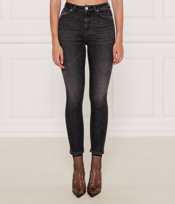 

Джинсы Сьюзан Skinny fit Pinko, черный