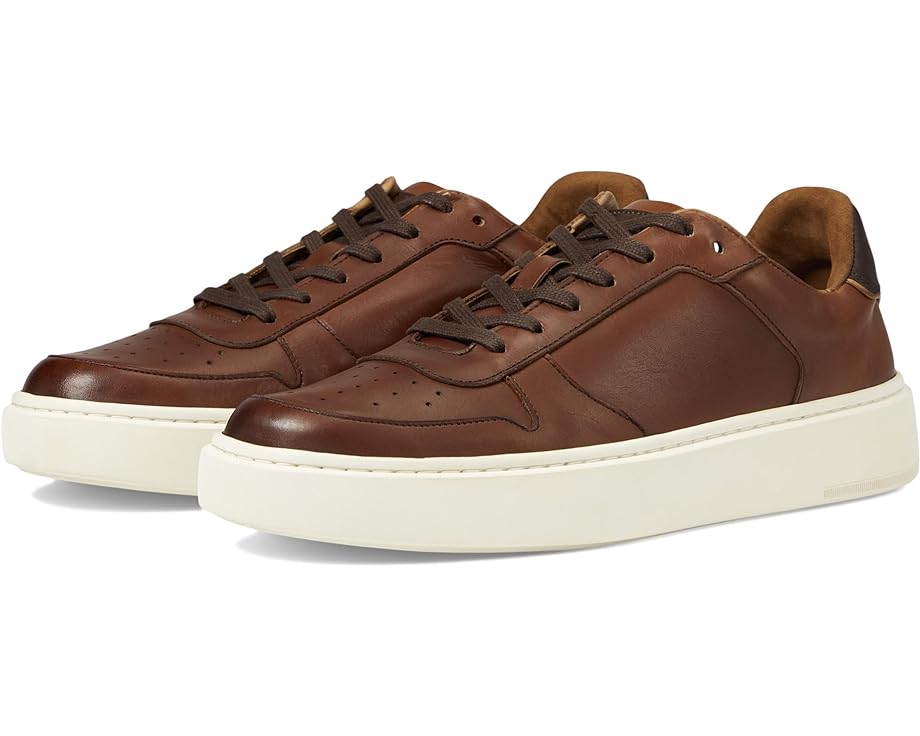 

Кроссовки Allen Edmonds Owen Lace-up Sneaker, цвет Chili Leather, Коричневый, Кроссовки Allen Edmonds Owen Lace-up Sneaker, цвет Chili Leather