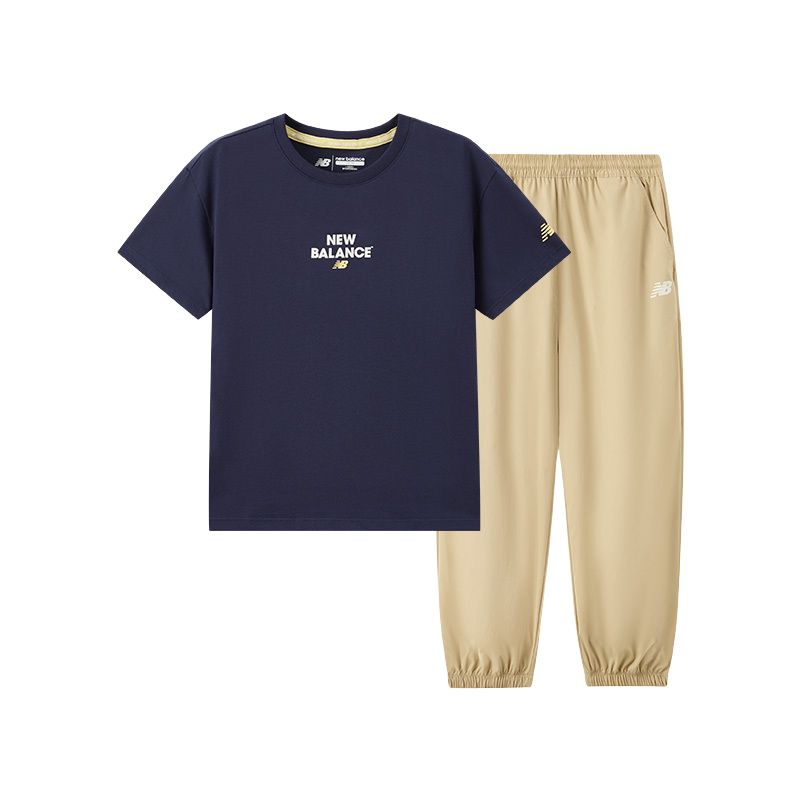 

New Balance Повседневная спортивная одежда navy blue для детей 3-7 лет