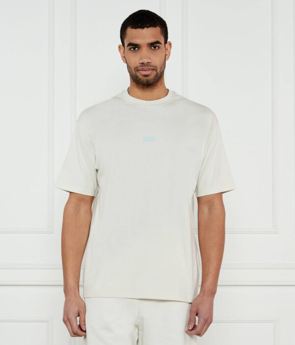 

Футболка из нейлона Relaxed fit Hugo Blue, желтый