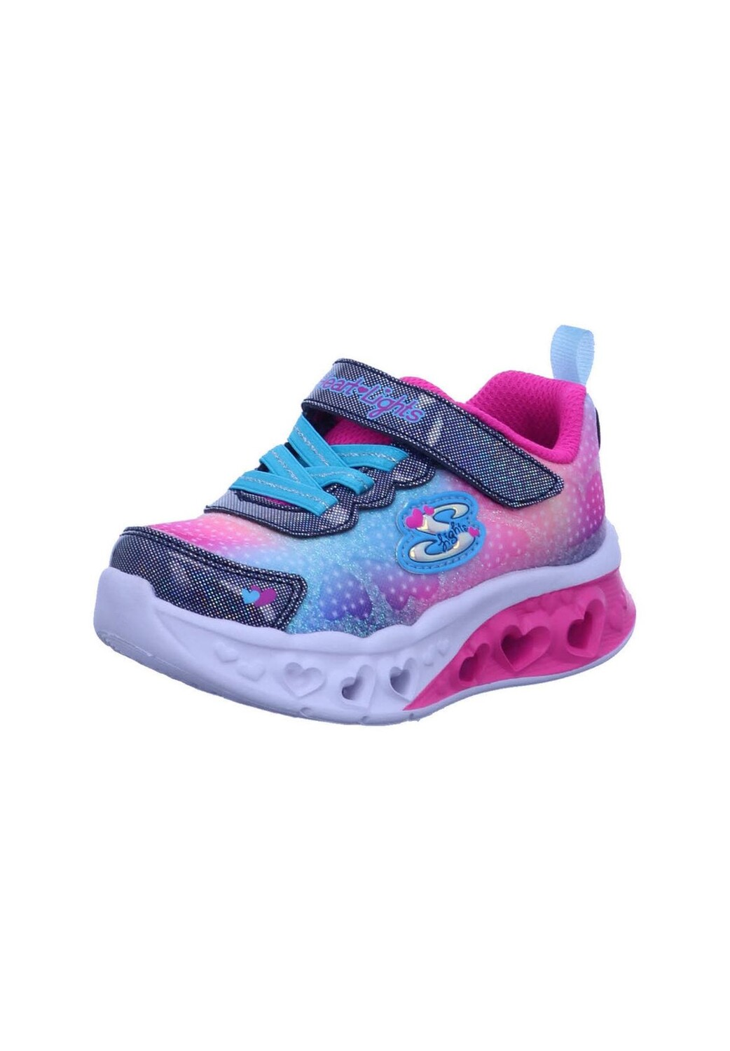 

Кроссовки FLUTTER HEART LIGHTS - SIMPLY SKECHERS, цвет Bunt