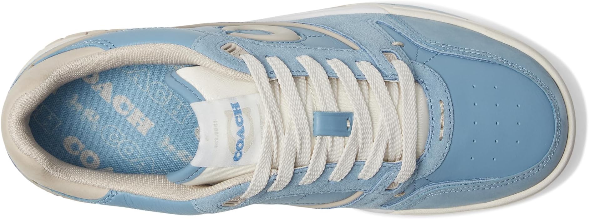 Кроссовки COACH Soho Sneakers, Bluebell — фото 2