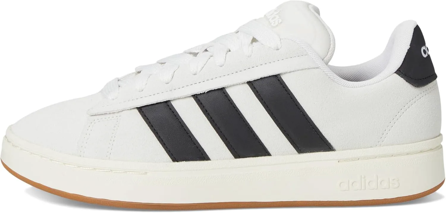 Мужские кроссовки Adidas Grand Court Alpha 00s, белый/черный — фото 4