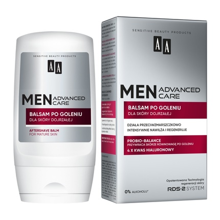 

Бальзам после бритья Advanced Care для зрелой кожи 100 мл Aa Men