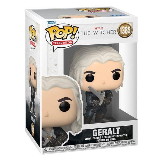 

Funko POP!, Коллекционная фигурка для ТВ: Ведьмак S2-Геральт (SZN