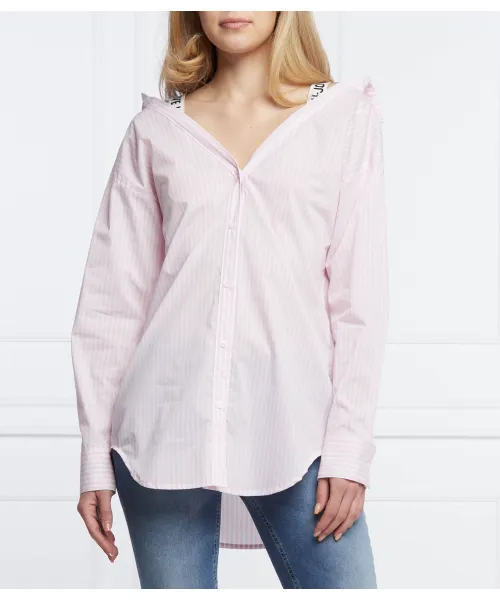 

Рубашка Relaxed fit Liu Jo, розовый