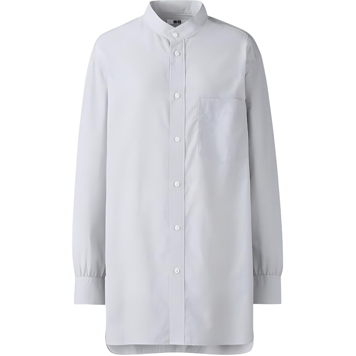 

UNIQLO U Collection SS25 Футболка Unisex Светло-серый