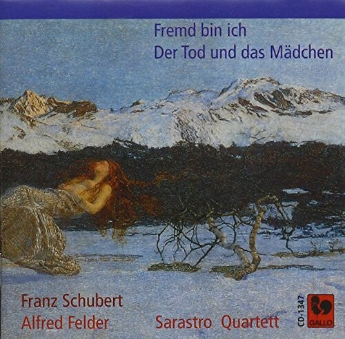 

CD диск Schubert / Felder: Death & Maiden