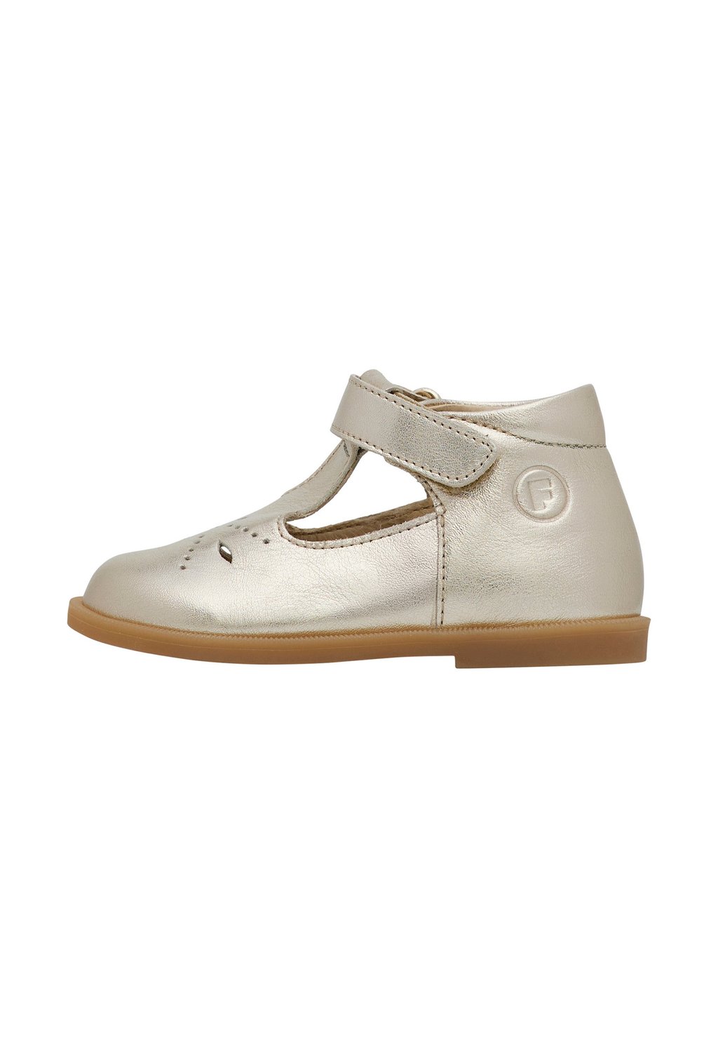 

Балетки с ремешком на щиколотке MALUKU - Baby shoes Falcotto, золотой