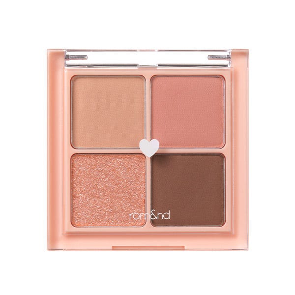 

Палитра теней для век ROM&ND Better Than Eyes, 01 Dry mango tulip