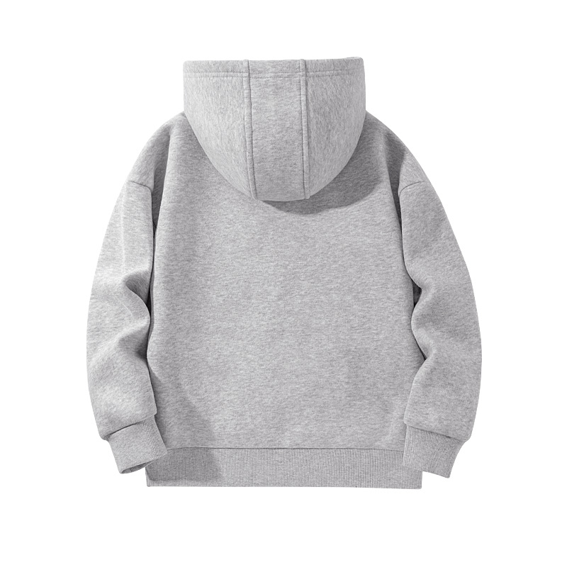 Толстовка с капюшоном утепленная Unisex WARRIOR, темно-синий/серебро trim синий logo k — фото 4