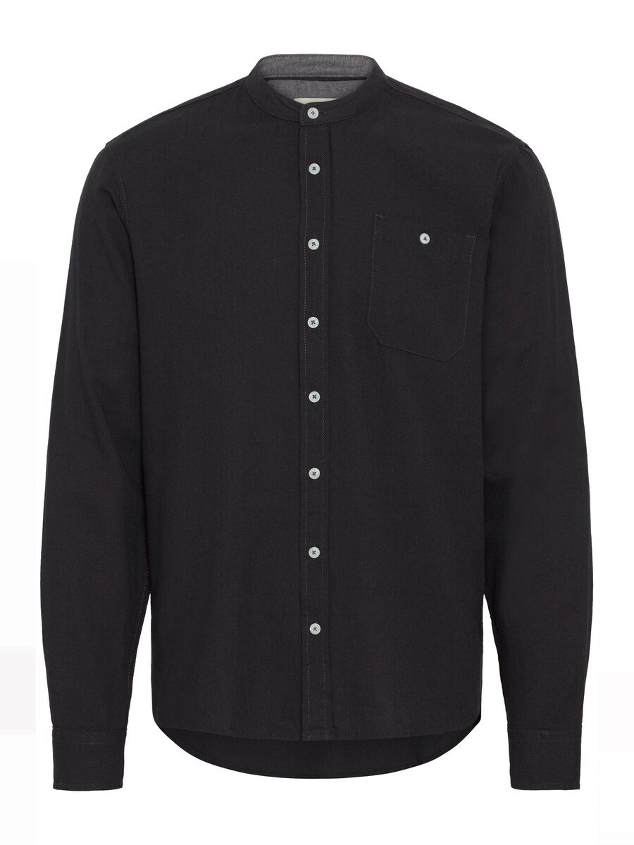 

Рубашка на пуговицах классического кроя BLEND BHBobby Shirt mandarin, черный