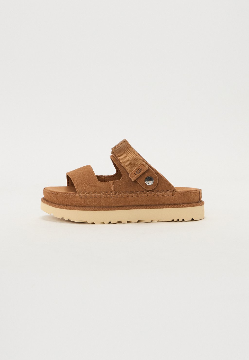 Сандалии GOLDENSTAR UGG, каштановый