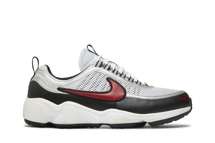 

Кроссовки Nike Wmns Air Zoom Spiridon 'Pure Platinum Desert Red', серый