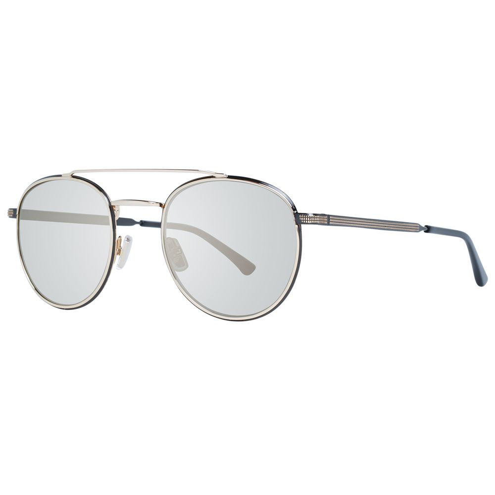 

Золотые мужские солнцезащитные очки Jimmy Choo Eyewear