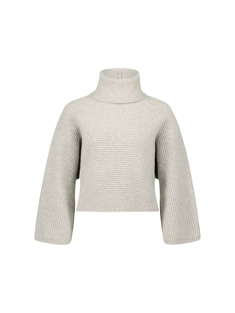 

Свитер zero, mottled beige