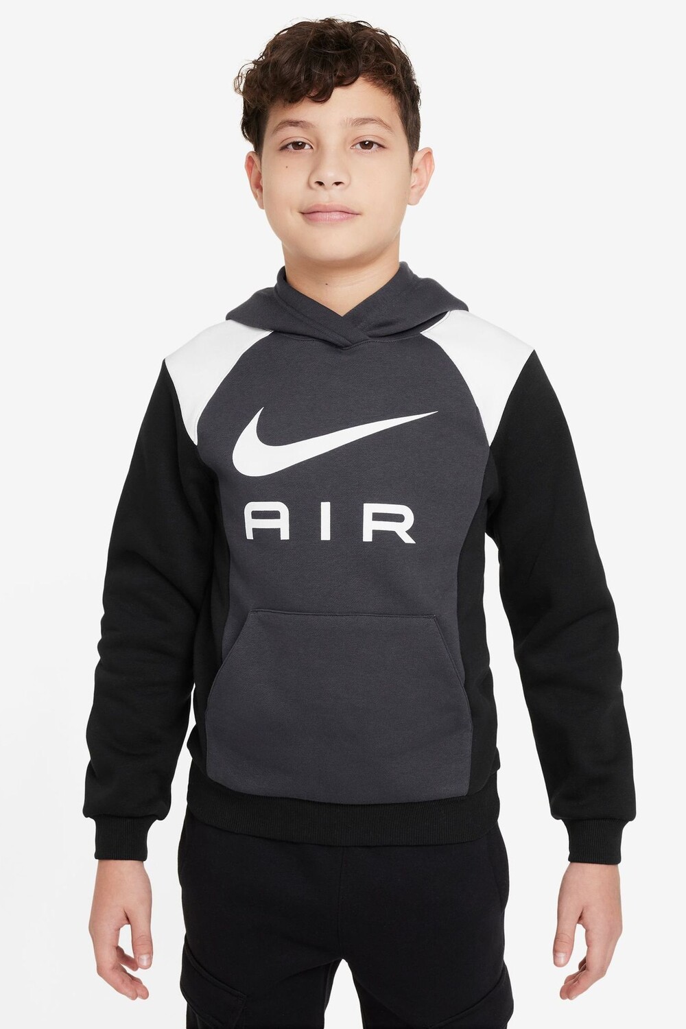 

Толстовка с капюшоном Air overhead Nike, черный