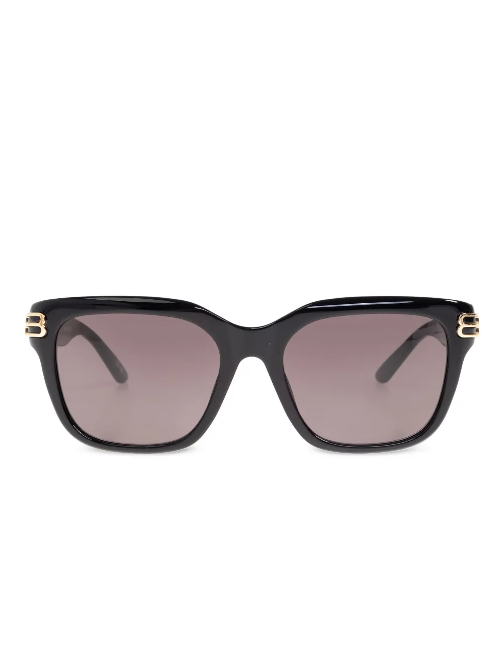

Солнцезащитные очки Casino Square Af Balenciaga Eyewear, черный