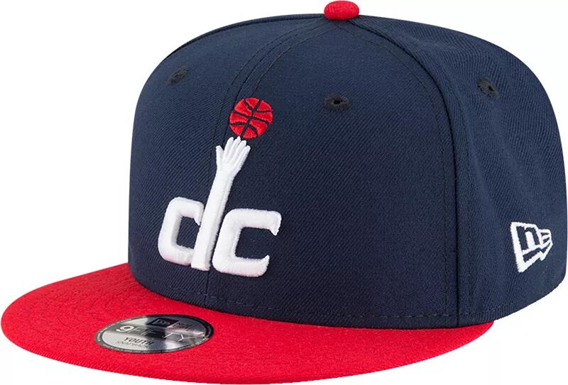 

Регулируемая бейсболка New Era Youth Washington Wizards 9Fifty