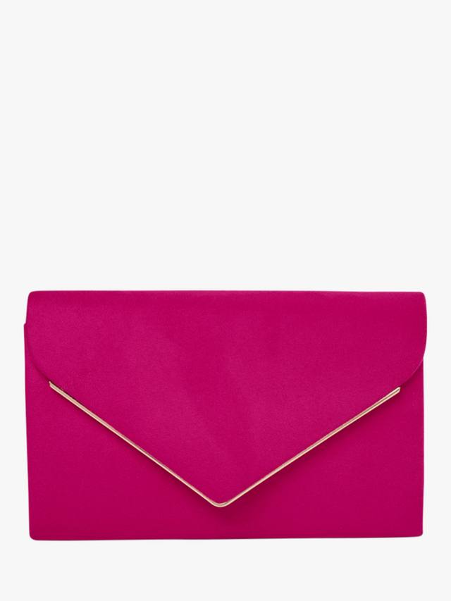 

Сумка-клатч Delyssa с откидным клапаном Paradox London, Fuchsia