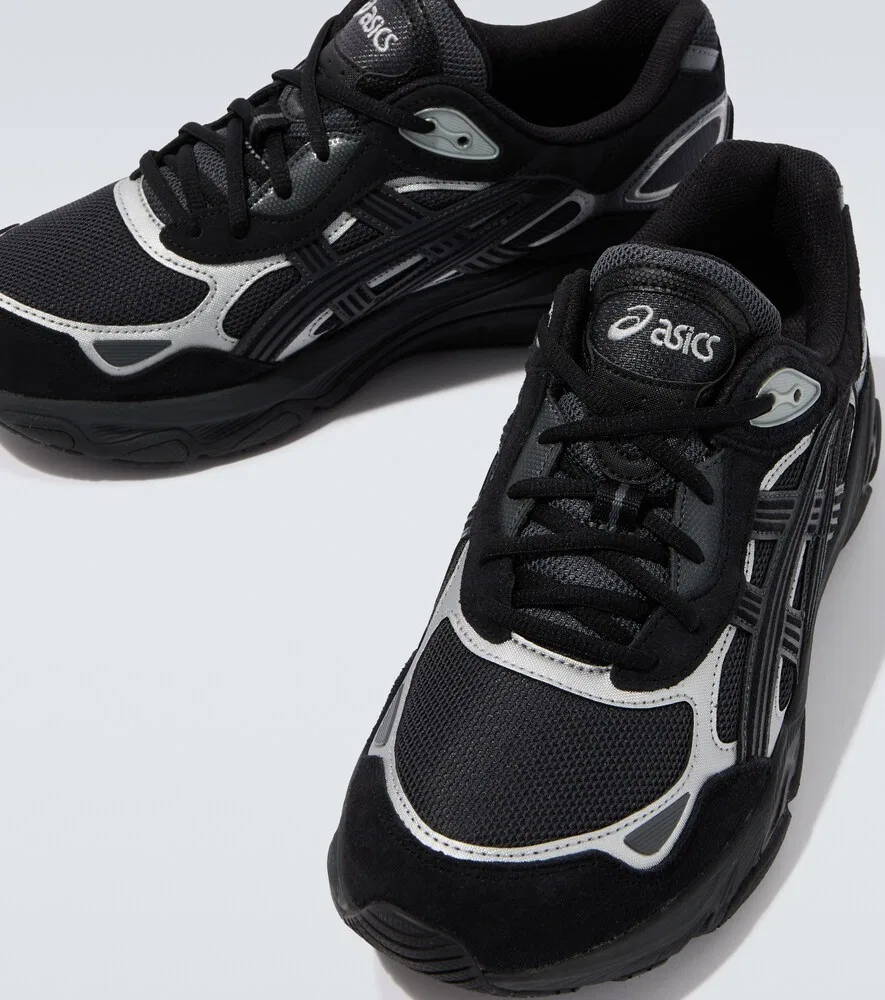 Кроссовки Gel-NYC 2.0 с замшевой отделкой Asics, черный — фото 3