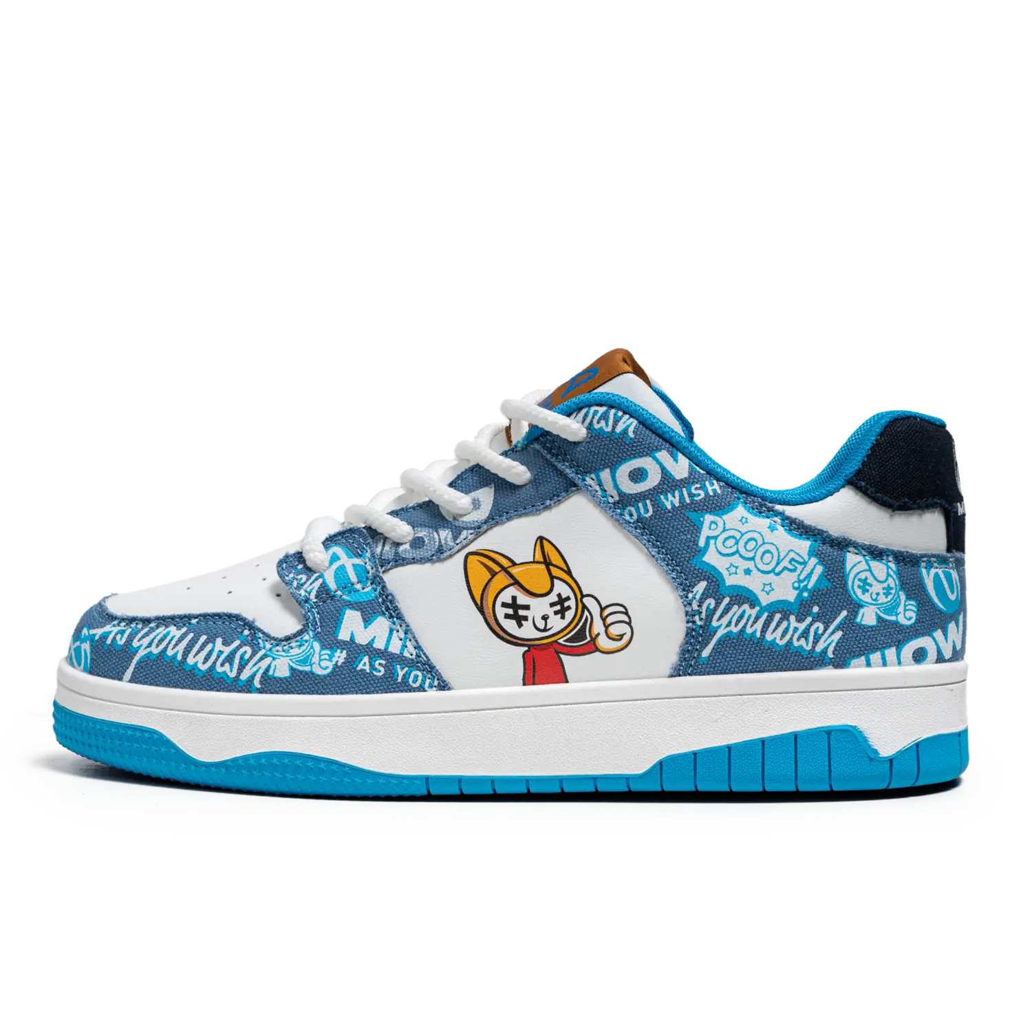 

Кроссовки MIIOW Trend Party Series Skateboarding Shoes Unisex Low-top, зеленый