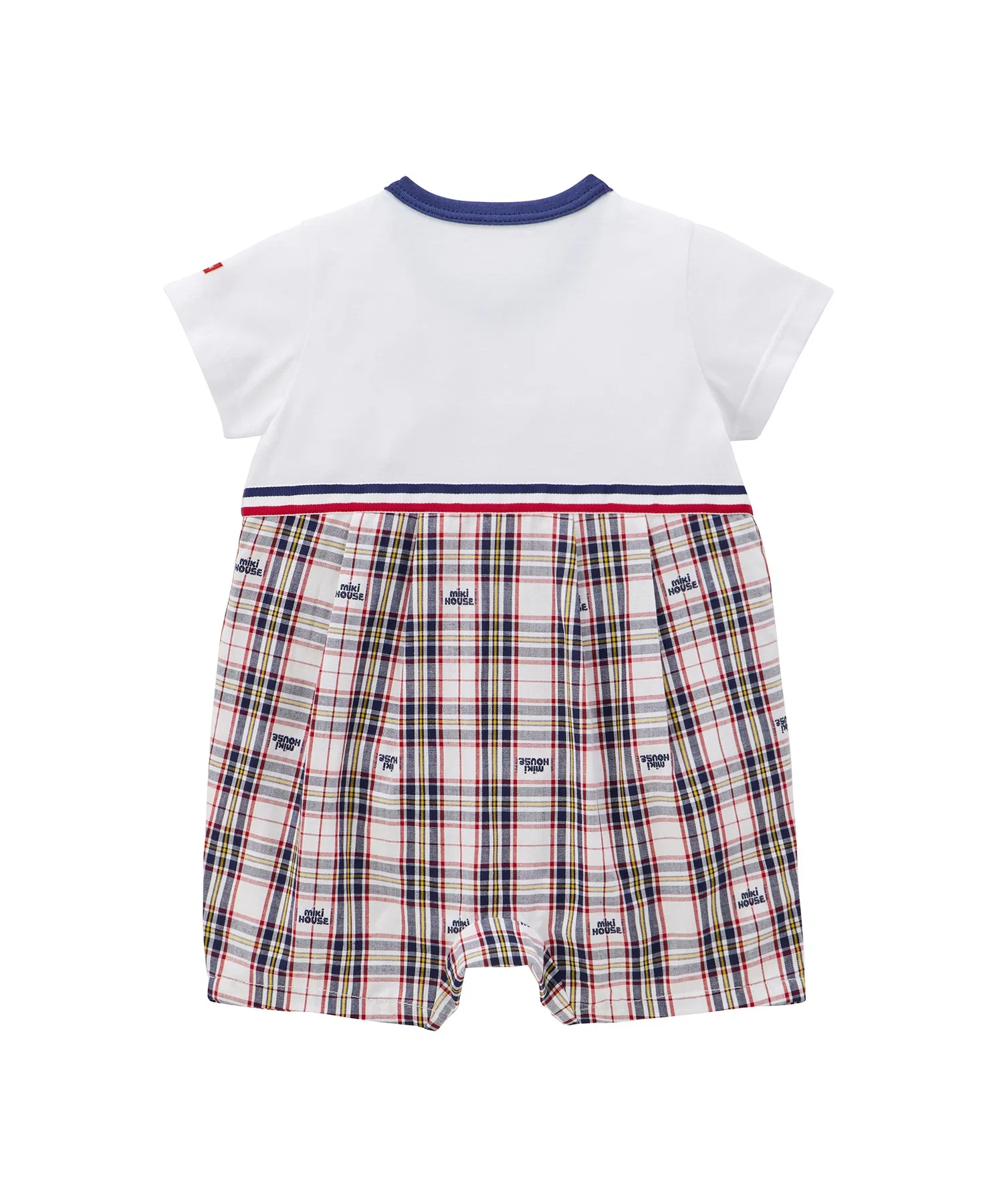 Комбинезон Mikihouse Bear Shortalls — фото 2