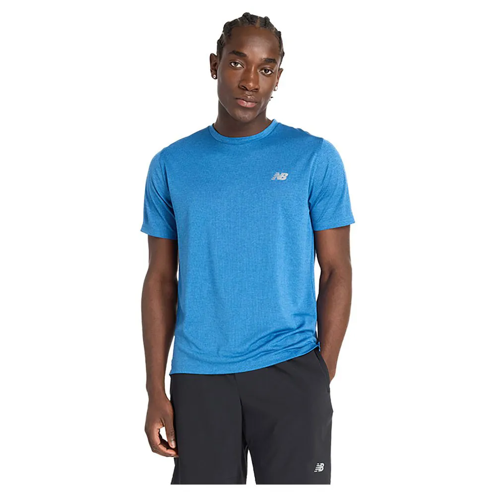 

Футболка New Balance Athletics, синий