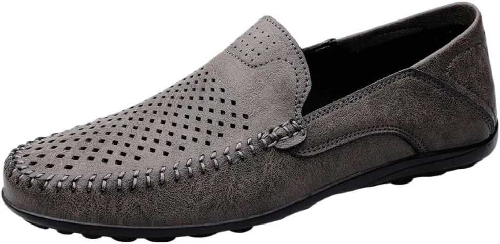Мокасины мужские Slip On, Grey UOPYNE