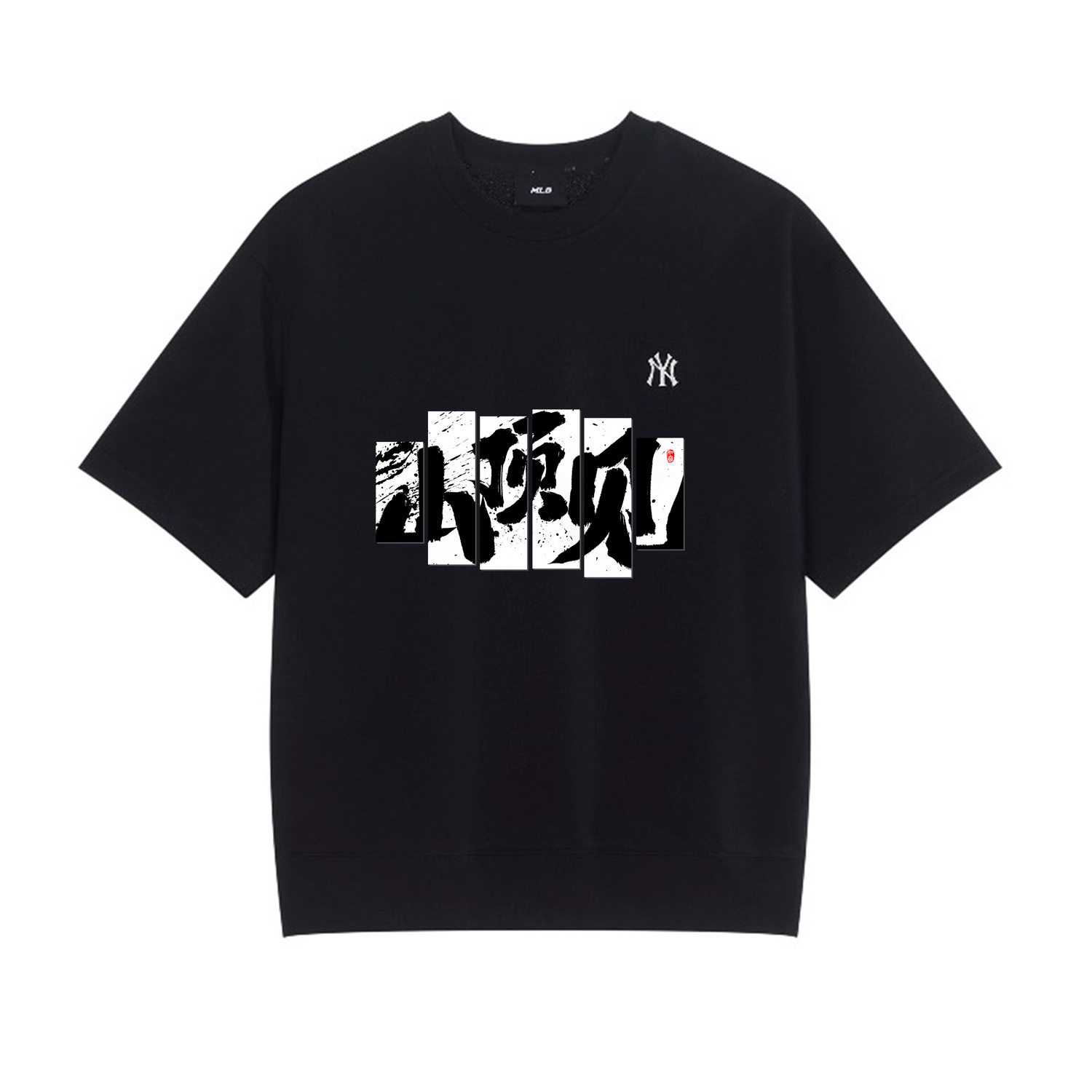

Футболка унисекс Fashion Sports Collection New York Yankees черная MLB