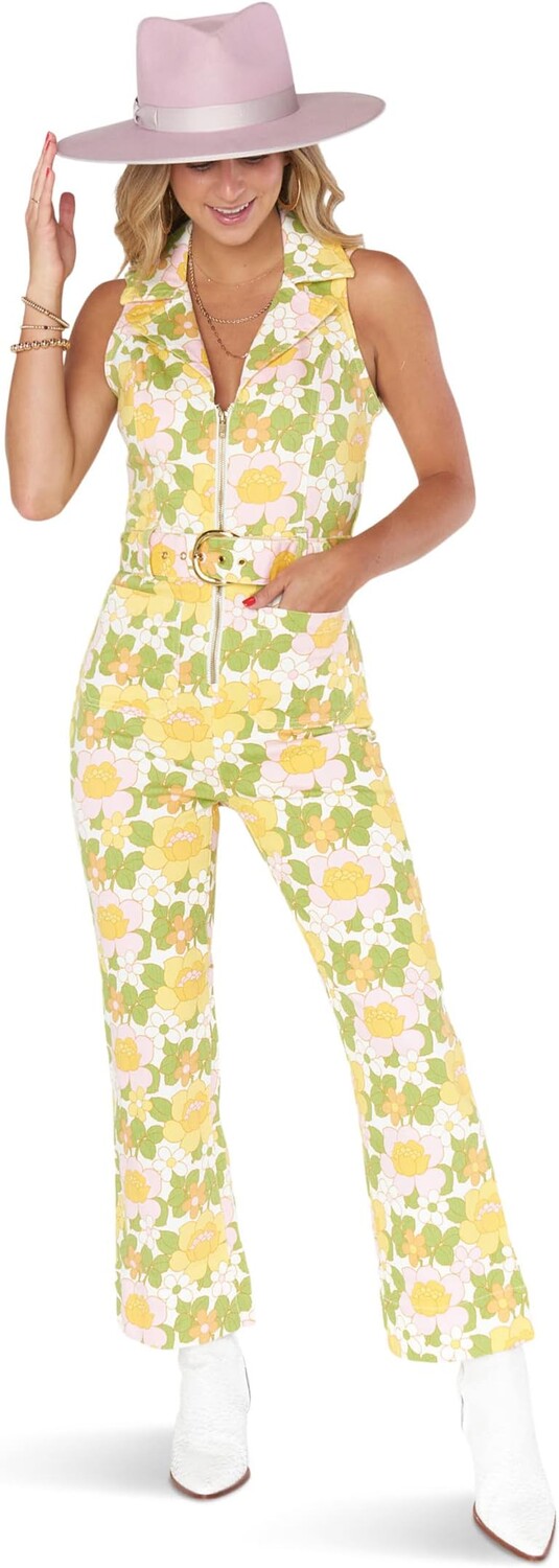 

Комбинезон Show Me Your Mumu Jacksonville Cropped Jumpsuit, цвет Fresh Floral