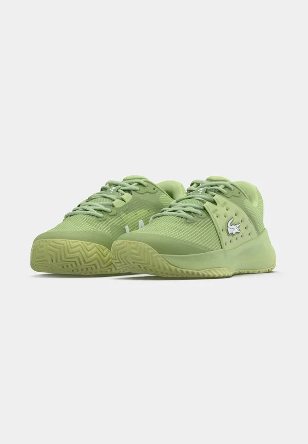 Кроссовки power подходят для любых поверхностей. Lacoste Sport, Light Green — фото 3