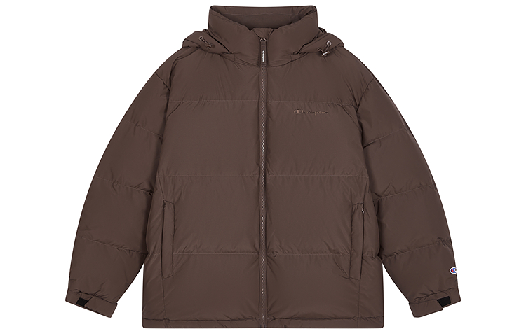 

Champion Унисекс пуховик, Powder Cocoa