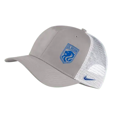 

Бейсболка Nike OL Reign Classic99 Soccer Trucker Hat, цвет Pewter Grey