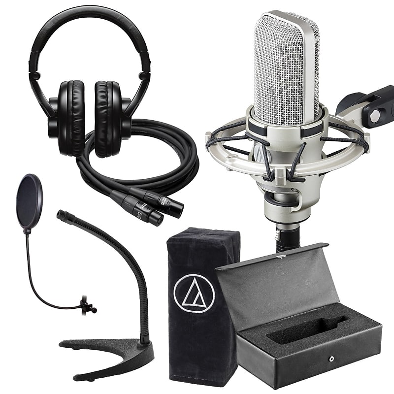 

Конденсаторный микрофон Audio-Technica AT4047/SV Large-Diaphragm Side-Address Cardioid Condenser Microphone