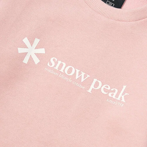Детский светло-розовый свитшот Union от Snowpeak Apparel Kids — фото 4