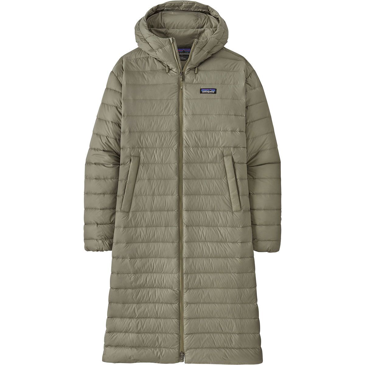 

Парка из переработанного пуха Patagonia, зеленый
