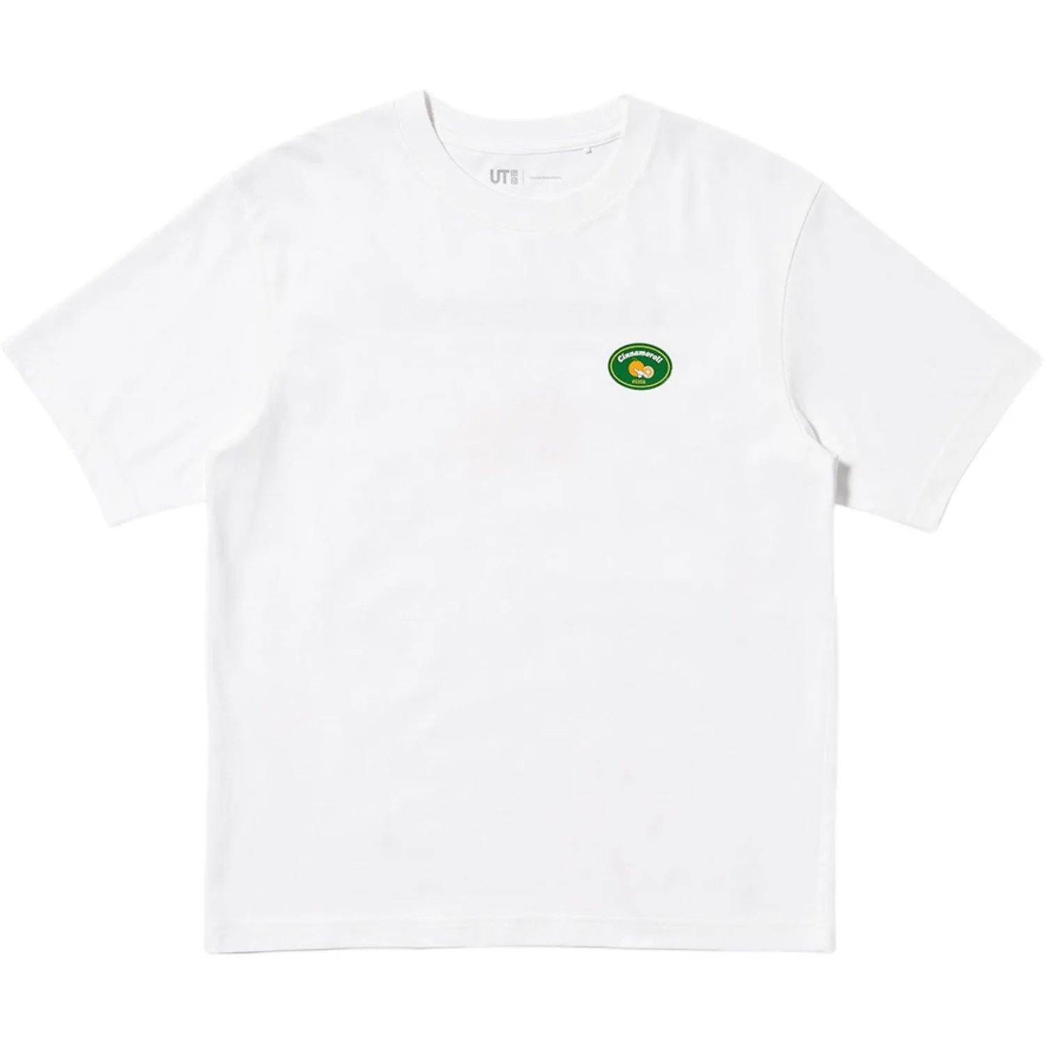 Футболка Sanloro SS26 UNIQLO, белый