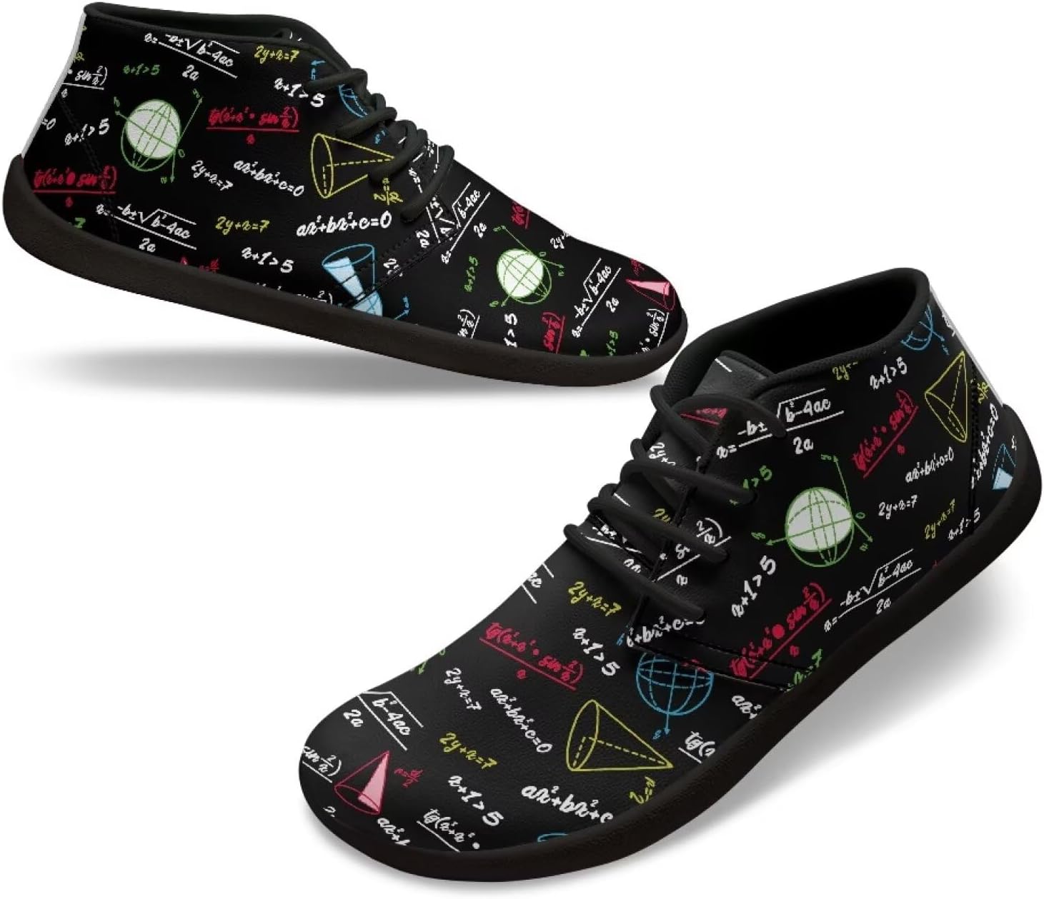 

Мужские низкие кроссовки из ПУ-кожи, обувь, широкие носки, прогулочные кроссовки с нулевым перепадом, нескользящие повседневные спортивные кроссовки, размеры США 5-14 Qoiuvncy, Math Formula