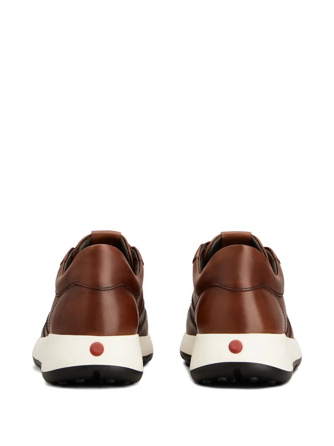 Кроссовки с эластичными вставками Tod's, коричневый — фото 3