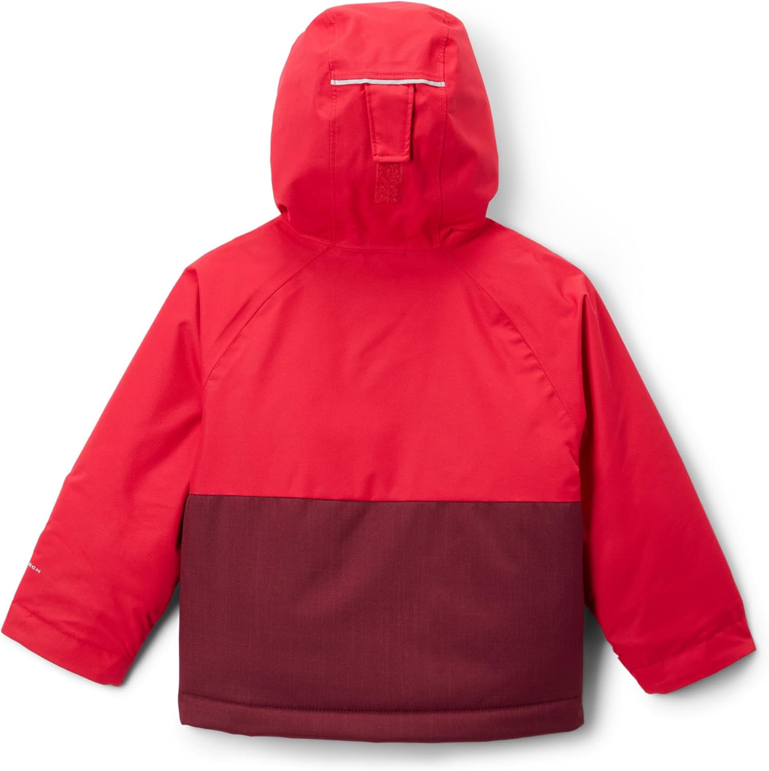 Куртка Columbia boys Alpine Action III, Rich Wine Melange/Mountain Red — фото 2