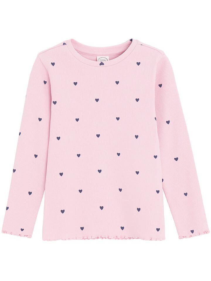 

Лонгслив COOL CLUB Longsleeve, розовый