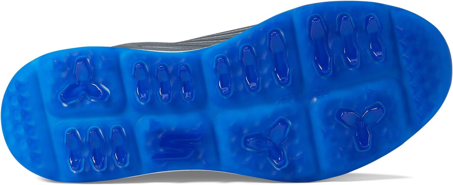 Кроссовки Skechers GO GOLF Go Golf Elite 5-GF, цвет Gray/Blue — фото 3