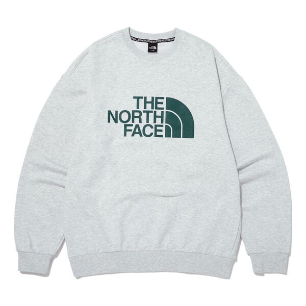 

Свитер big logo sweater 'grey' The North Face, серый