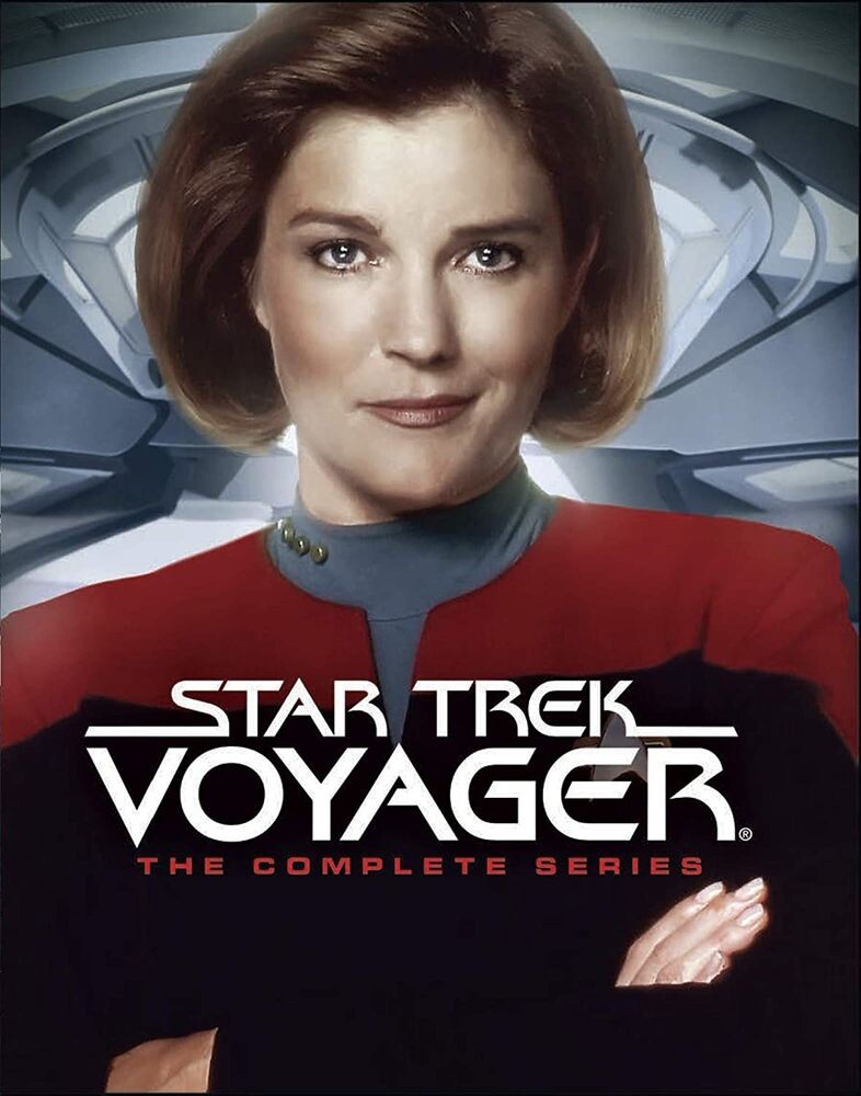 

Диск DVD Star Trek: Voyager - The Complete Series