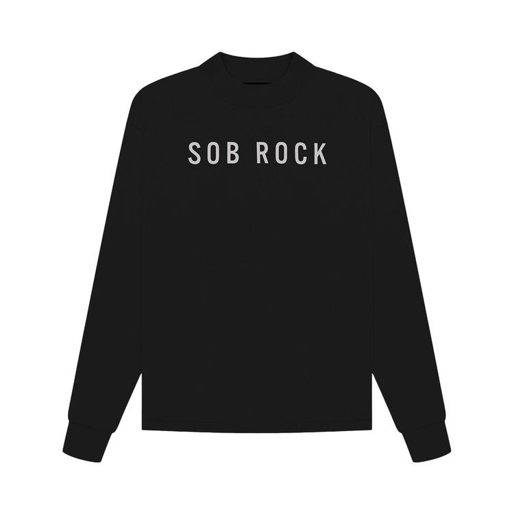 

Футболка Fear of God x John Mayer Sob Rock Souvenir LS T-Shirt, Black