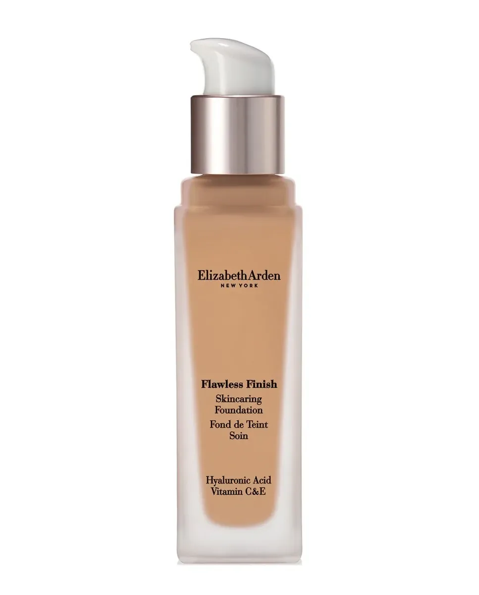 Тональная основа Flawless Finish Skincaring Foundation 30 мл Elizabeth Arden, 300N — фото 2