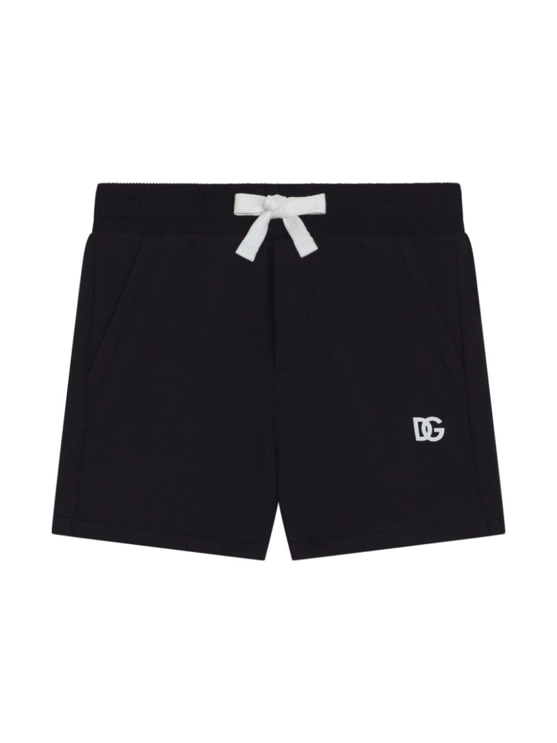 

Dolce & Gabbana Kids шорты с логотипом, синий