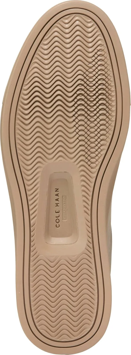 Мужские слипоны Cole Haan Grandpro Luxe, темно-синий/слоновая кость — фото 4