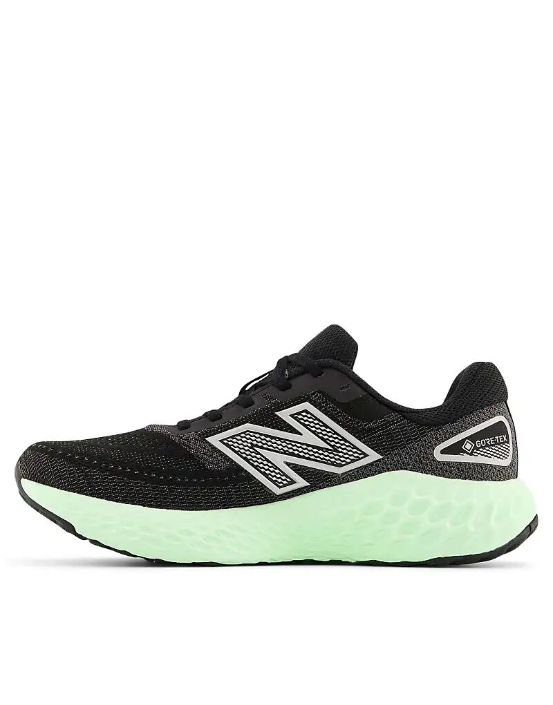 Кроссовки New Balance Fresh foam x evoz v4 gore-tex® черного цвета — фото 4
